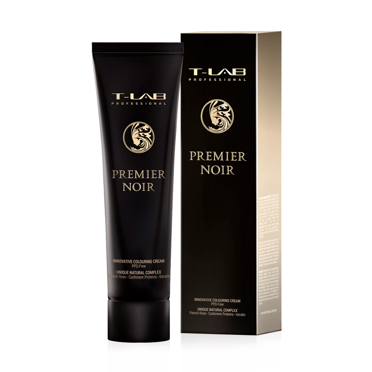 Уцінка! Крем-фарба T-LAB Professional Premier Noir Innovative Colouring Cream 4.3 Golden brown, 100 мл